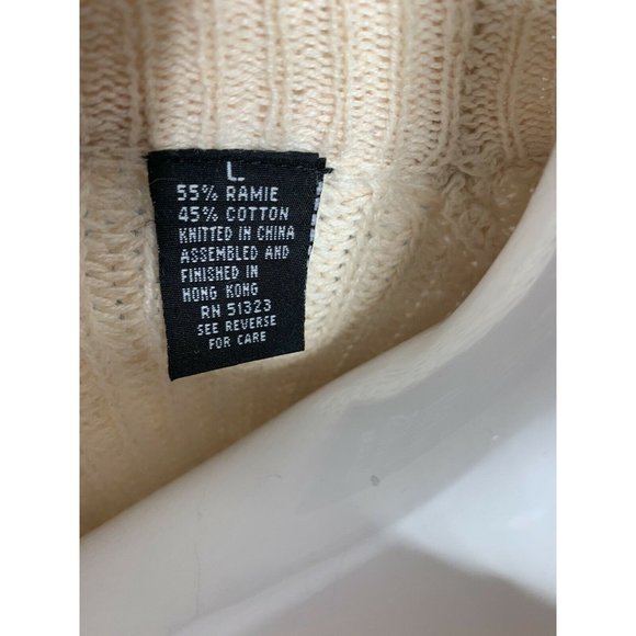 VTG Chaus Women's L Ugly Christmas Sweater - Picture 7 of 8